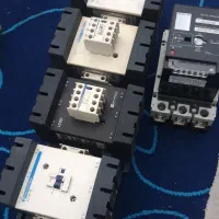کنتاکتور تابلو برق کلید اتوماتیک کامپکت موتور دار