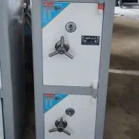 گاوصندوق دوطبقه ( مشابه با نو با 5 سال ضمانت)