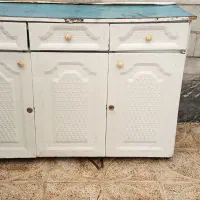 کابینت سه دره سه کشو فلزی