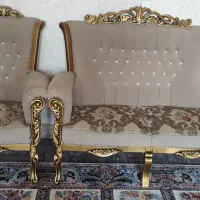 مبل ۹نفره همراه با دو عسلی و یک میز