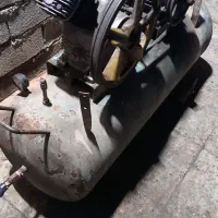 پمپ باد  کمپرسور باد 250 لیتری  دوسیلندر