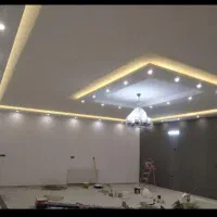 کناف دورباکس .فلت.دکور.تیوی