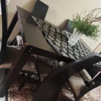 میز ناهارخوری شیش نفره