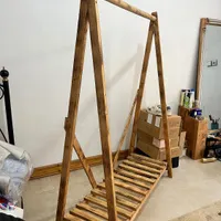 رگال لباس چوبی|بندرخت و رخت‌آویز|آمل, |دیوار