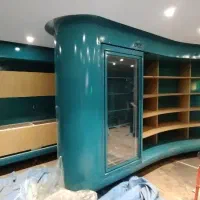 آهنگری ساخت و نصب سازه فلزی  و...