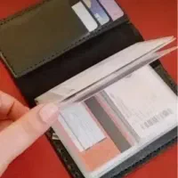 کیف پول قهوه ایی