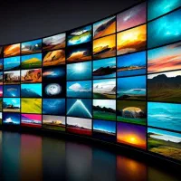 فروش و اجاره تلوزیون شهری/ویدیو وال/wall/رنتال