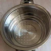 بخار پز استیل آلمان سایز ۲۴