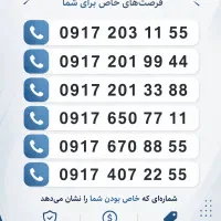 سیمکارت همراه اول رند