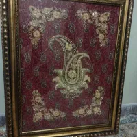 تابلو سرمه دوزی شده