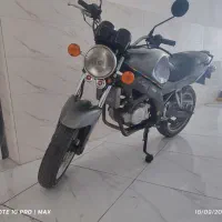 موتورسیکلت سوزوکی ۲۵۰ جهت معاوضه