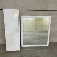 آینه سرویس بهداشتی به همراه باکس