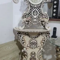ساعت ایستاده