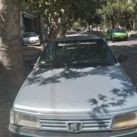 پژو روا نقره آبی مدل ۸۶