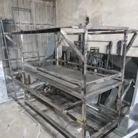 فیلتر شنی ابنما موگیر میز استیل