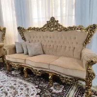 مبلمان استیل ۹نفره