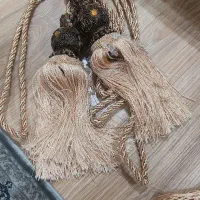 دوجفت بند آویز پرده درحدنو سالم