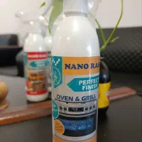 پاک کننده اجاق گاز وچربی زدا