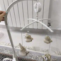 آویز تخت کودک موزیکال