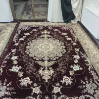 دو عدد فرش  ماشینی ۱۲ متری  ست تمیز و کاملا سالم