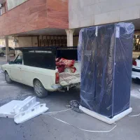 وانت بارتلفنی* حمل یخچال ساید*مبلمان*کارگرباضمانت*
