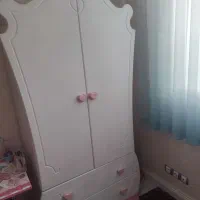 ست تخت و کمد دخترانه