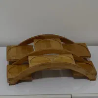استند پاسماوری چوب بامبو درجه یک