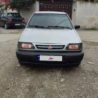 پراید صبا بی رنگ مدل 85 دوگانه دست