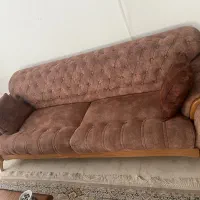 کاناپه ۴ نفره + ۲ عدد تکنفره