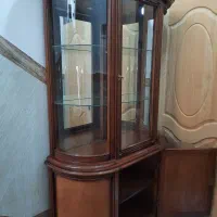 بوفه|بوفه، ویترین، کنسول|صحنه, |دیوار