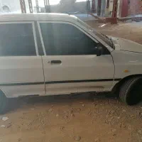 پراید سفید مدل 93