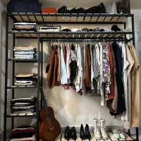 شلوار و کیف و وسایل طبقه بندی محکم و متریال ۱