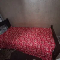 تخت یک نفره آهنی