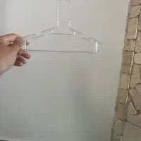 چوب لباسی بچگانه شیشه ای