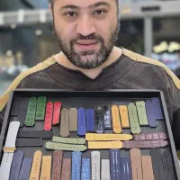 قطعات و بند هابلوت اصلی چرمی رابرمخمل فلزی تعمیرات