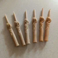 شمع قلمی نمادسال