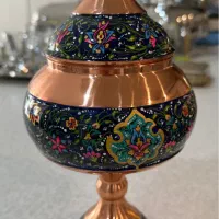 شکلات خوری مسی میناکاری
