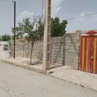 حیاط و منزل ویلایی در روستای قارلق جاده باباامان