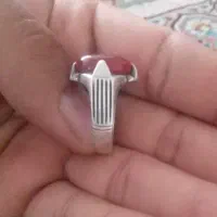 انگشتر نقره