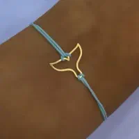 دستبند طلا دم وال