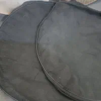 ۲ عدد دف|سازهای سنتی|سنندج, |دیوار