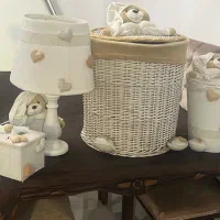 سرویس اباژور و سبد اسباب بازی کودک