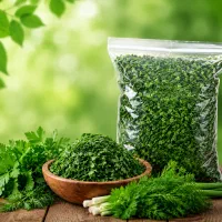 سبزی خردشده خانگی، آماده مصرف + ارسال رایگان
