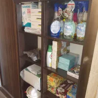 دو عددو دکوری پنج طبقه به عرض هر کدام ۳۰ سانتیمتر