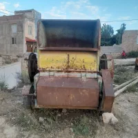 دستگاه خرمن کوب سالم اماده کار