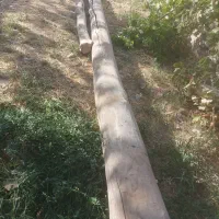 تیر چوبی ۱۰متری