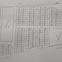 فروش زمین مسکونی درب حیاط روبروی کوی گلها