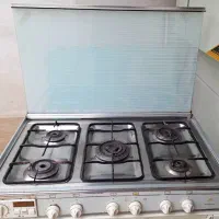 اوجاق گاز فر دار