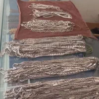 زنجیر نقره خارجی