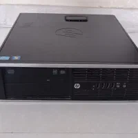 مینی کیس hp با مانیتور و کیبورد